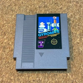 NES GYROMITE North American version Gyro