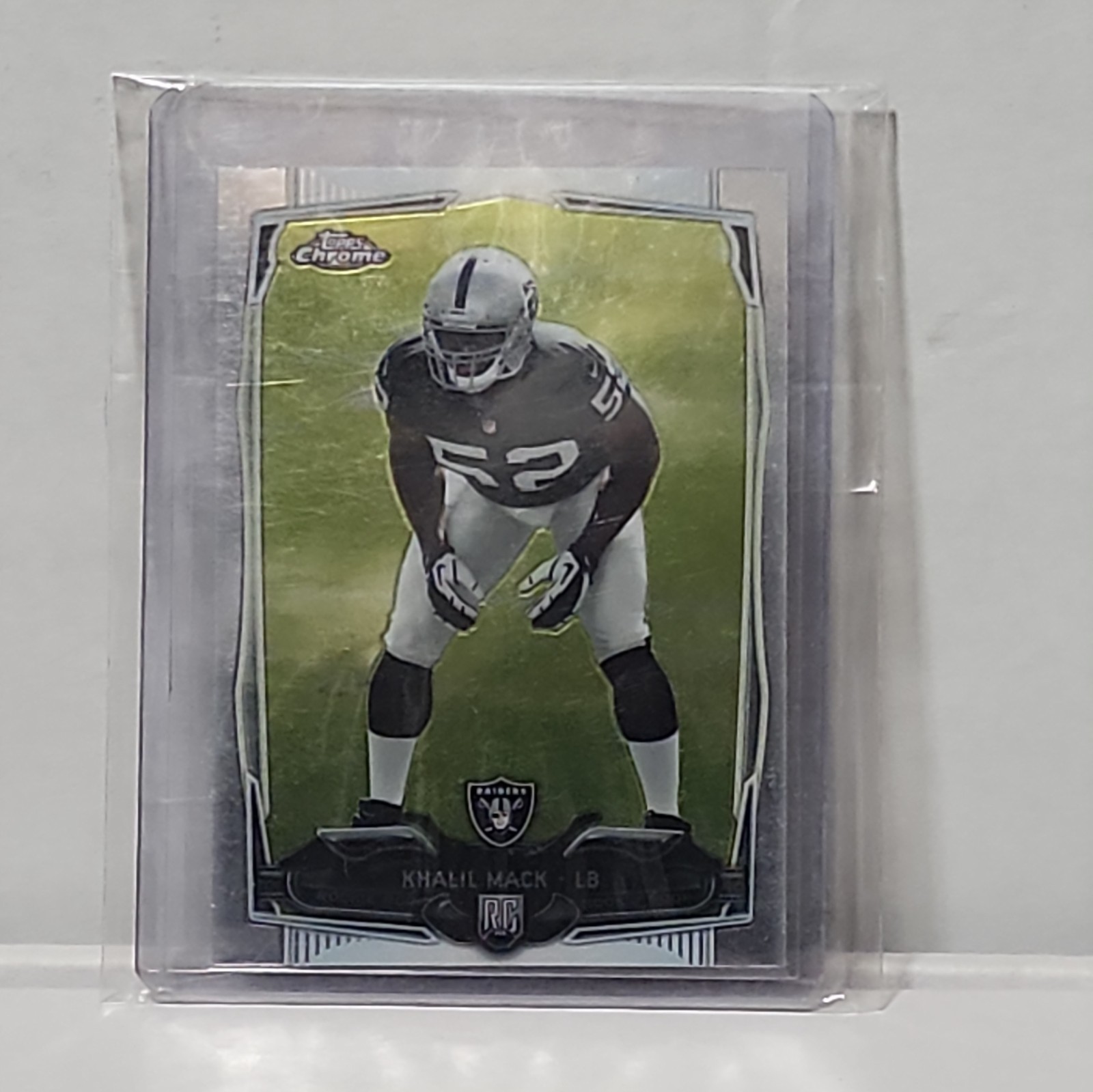 2014 Topps Chrome - Khalil Mack #184 (RC)