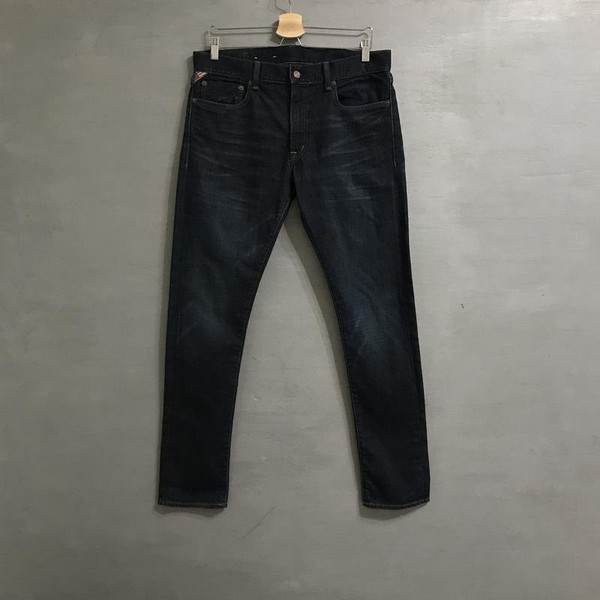 Men Ralph Lauren Jeans Navy Cotton M