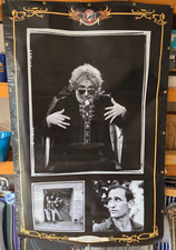 Grateful Dead - GD50 Jerry Garcia Herb Greene Banner - Vinyl - 2015 - Near Mint