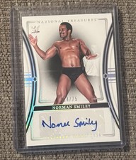 Norman Smiley 2024 Panini National Treasures Autograph Silver # 24/75.