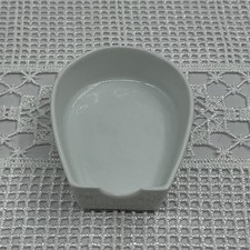 Meissen Porzellan kleine Schale Ablageschale Aschenbecher Teel&ouml;ffelablage 4.Wahl