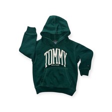    Tommy Hilfiger Pull Over Hoody Sz 4   