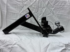 Rigid Hitch Pintle 2 Inch Ball With Pintle 15000 Lb. Gtw Includes Solid Shank