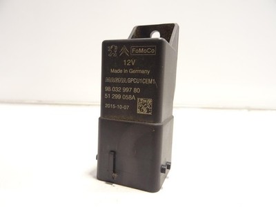 VORGLÜH STEUERGERÄT GLOW PLUG RELAY Peugeot 508 SW (8E/8U) 9803299780