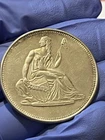 Seated Liberty 1 oz. .999 Fine Silver Round One Troy Ounce