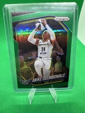 2025 Panini Prizm Green #73 Arike Ogunbowale Dallas Wings