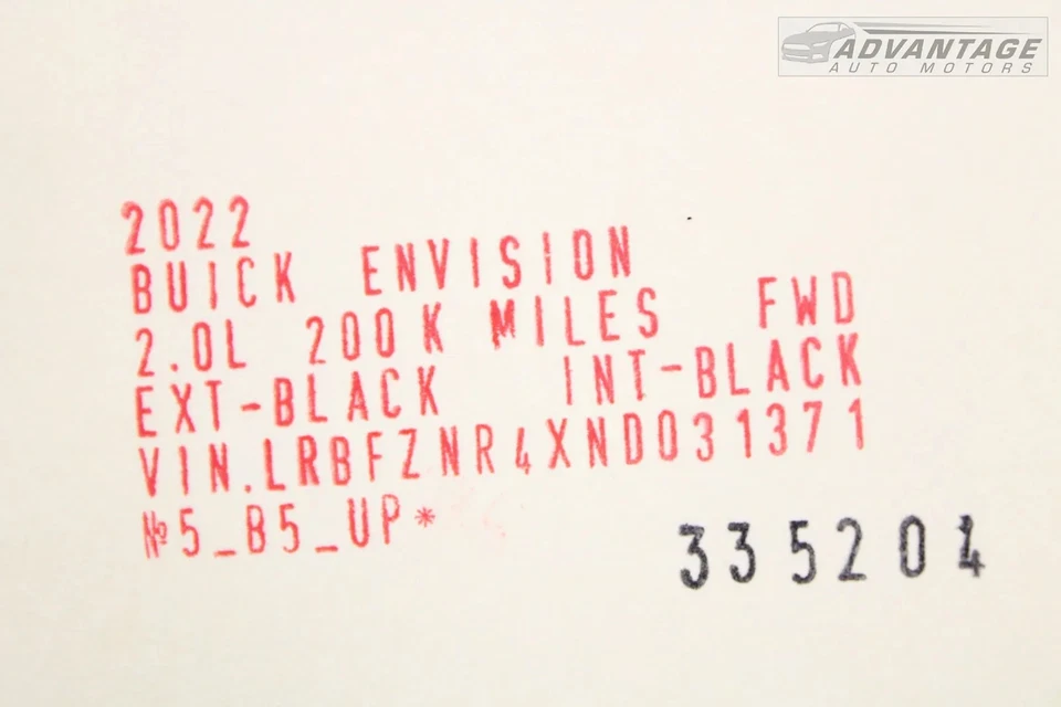 Buick Envision 2021-2023 maletero repuesto compartimento rueda piso espuma cubierta OEM Foto 3 de 3