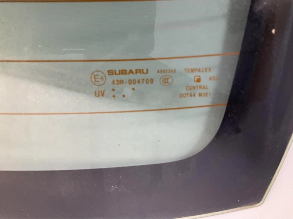 15-21 Subaru WRX Premium Rear Windshield Window Back Glass  R Foto 4 de 4