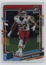 2023 Panini Donruss Optic Rated Rookie Chamarri Conner #255 11dm