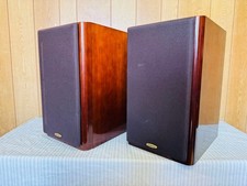 Onkyo Monitor 900 3-Way Stereo Speaker Pair Tested Working Japan