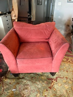 Crimson 5-piece furniture set - Macy s. Good condition