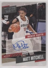 2021-22 Panini Chronicles Draft Picks Matt Mitchell #PBMMI Auto 0u7