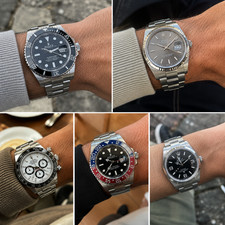 Oyster Stainless Steel Bracelet For Rolex 20mm 21mm High Quality Strap