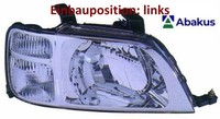 Abakus 217-1125L-LD-EM Hauptscheinwerfer Links Scheinwerfer FüR Honda