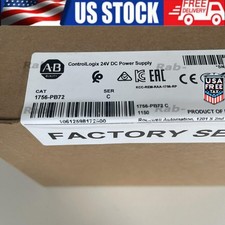 AB 1756-PB72 New Factory Sealed SER C ControlLogix 24V DC Power Supply Module