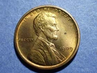 1909-VDB Lincoln cent  BU R/B