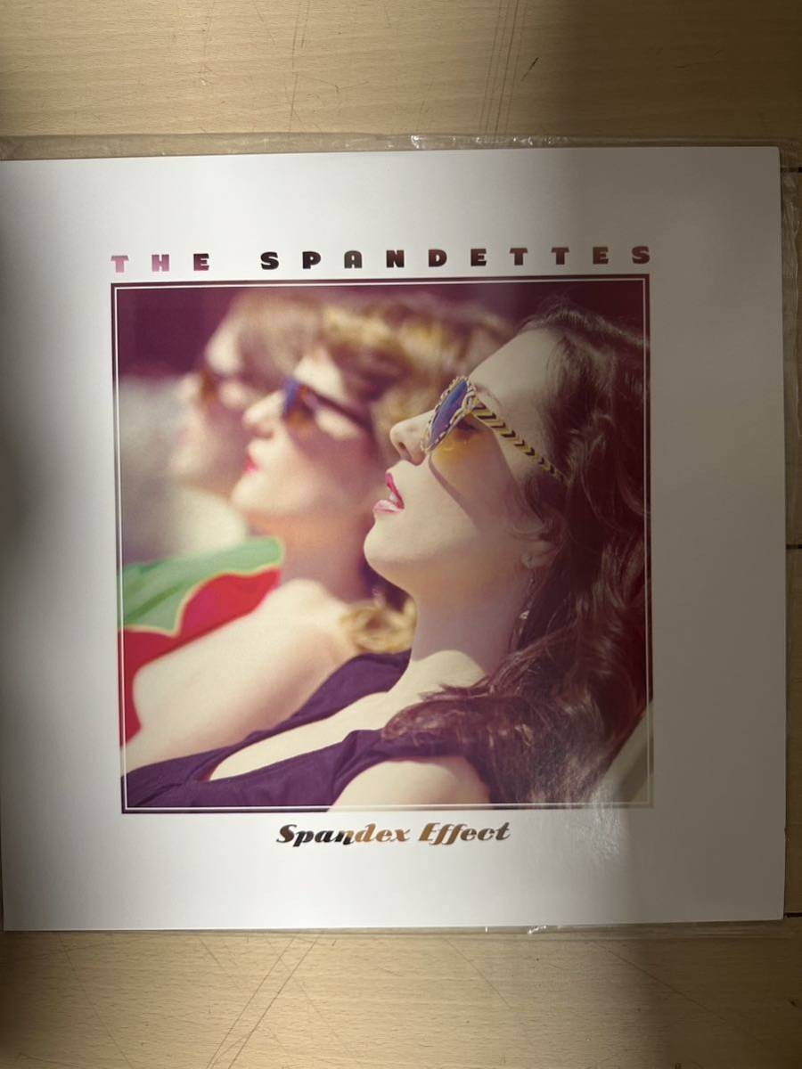 洋楽 THE SPANDETTES Spandex Effect The Spandettes Spandex