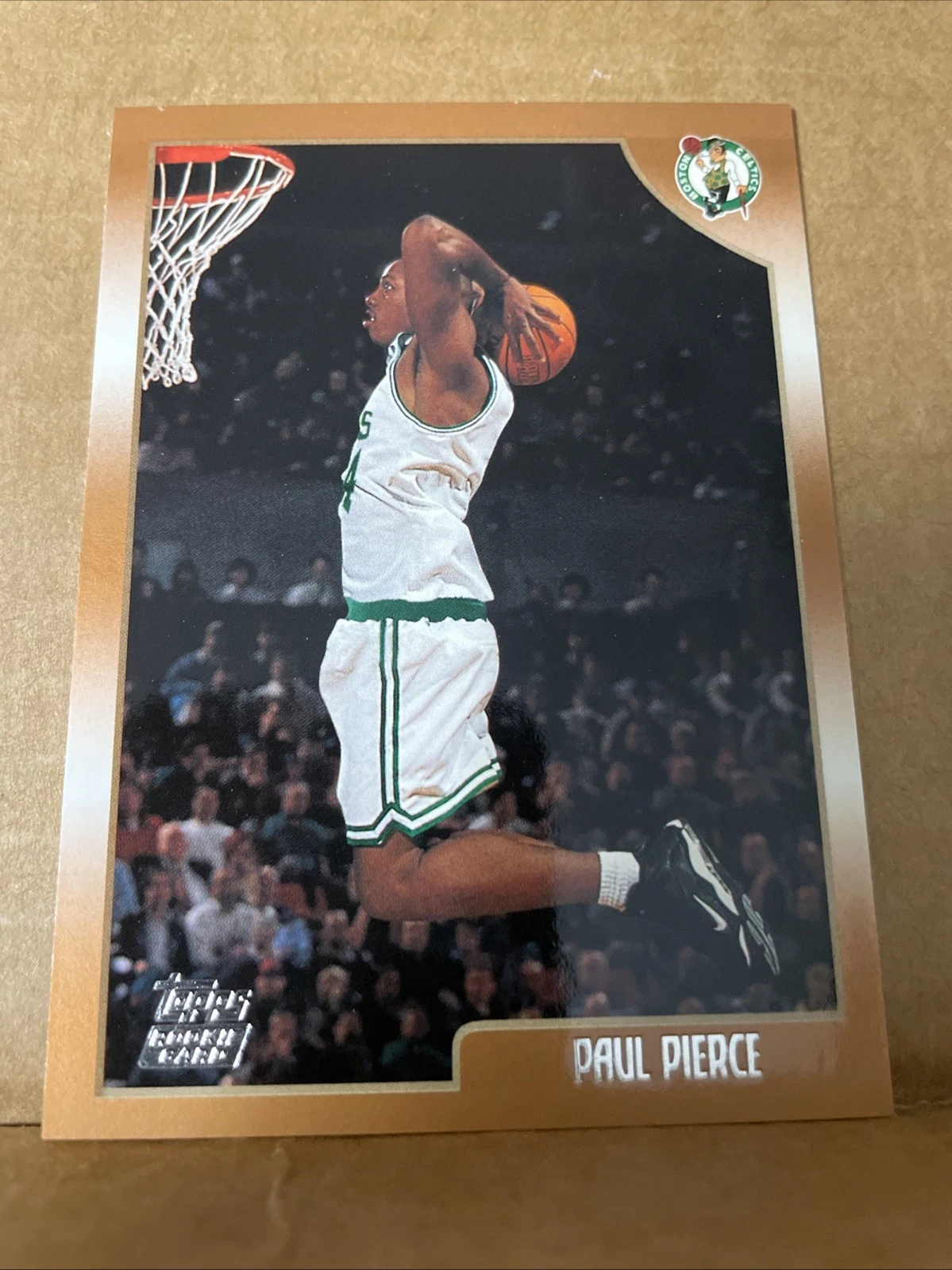 Paul Pierce trading card