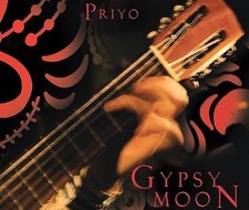 Gypsy Moon by Priyo (CD, May-2007, Gemini Sun)