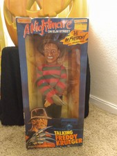 vintage freddy krueger doll