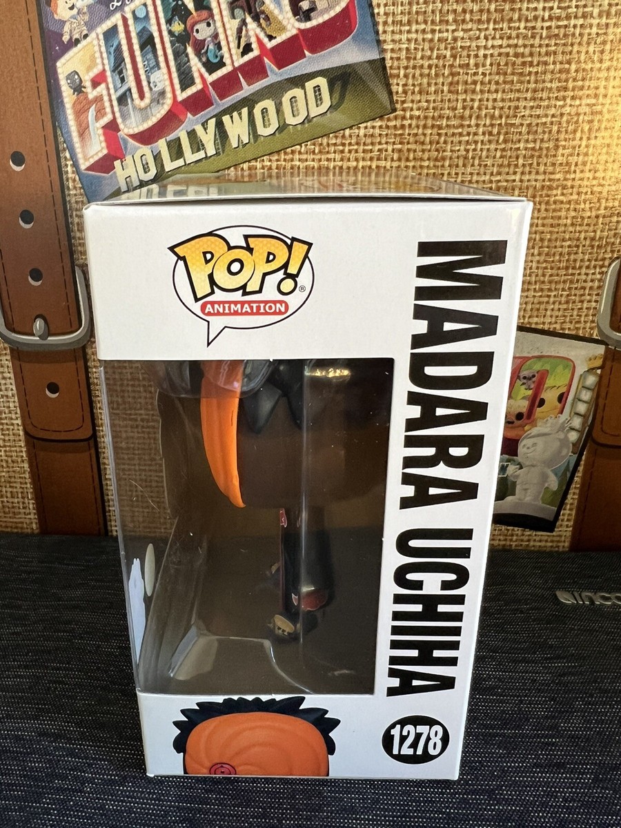 Funko Pop! Animation: Naruto - Madara Uchiha (Masked)(Exc), Personaggio