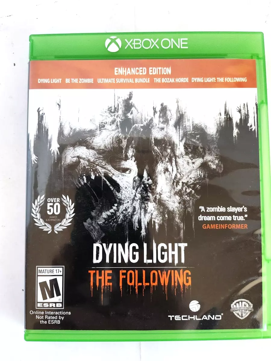 Dying Light: The Following ~ Enhanced Edition Xbox One/Series X