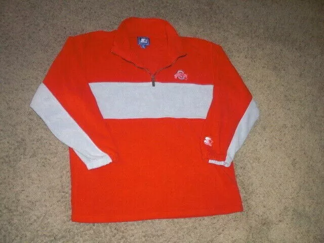 Ohio state pullover best sale jacket