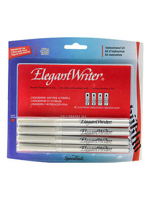 Speedball Elegant Writer Calligraphy Marker Sets - [PACK OF 3]
