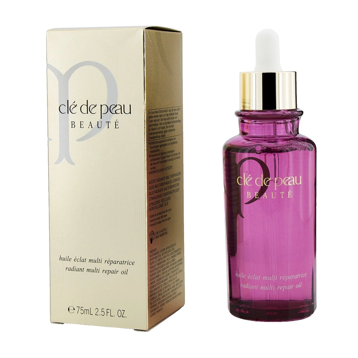 Clé De Peau Beauté aceites anti-envejecimiento