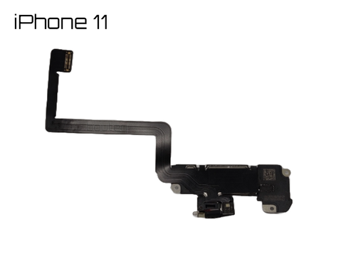 iPhone 11, Pro, Pro Max Replacement Ear Speaker Assembly Sensor Earpiece Flex - 第 4/14 張圖片