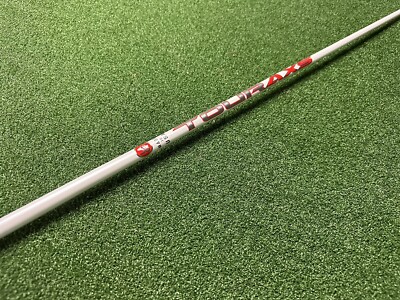LA Golf Tour AXS Red 60X Wood Shaft White- Brand New and Genuine Uncut .335 Tip
