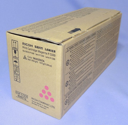 Ricoh Genuine P C600 Toner Magenta #408312 - Picture 4 of 5
