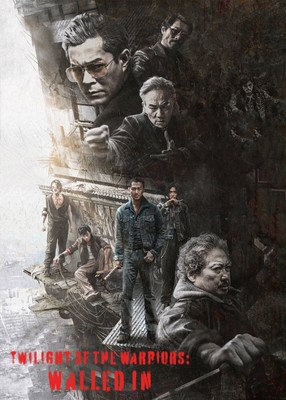 Twilight of the Warriors Walled In (2024) V3 Film Poster Hochglanzpapier