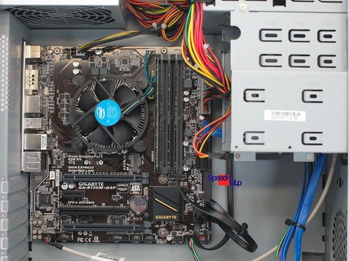 PC COMPUTER GIGABYTE GA-B150M-D3P INTEL CORE i5 6400 8GB RAM DVDRW WINDOWS 10 11 - Bild 4 von 7