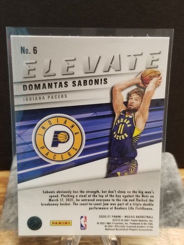 2020-21 Mosaic Basketball - Base Inserts - PYC - Picture 110 of 216
