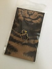 NEW Primitives by Kathy Pet CAT Collar Metal  Enamel Charm - Real Cool Cat