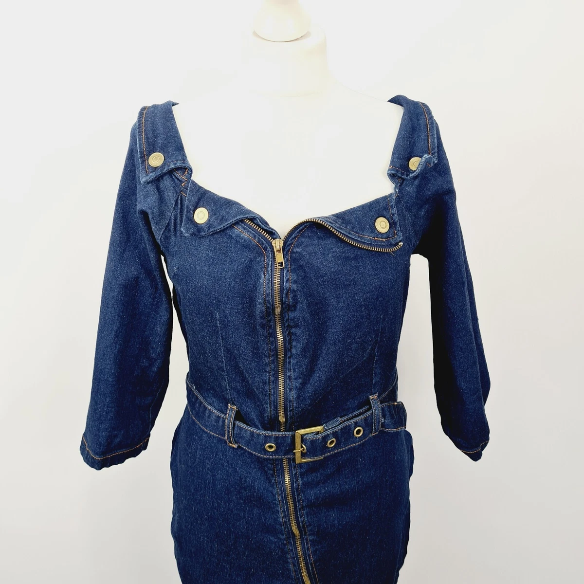 Denim dress quiz sales