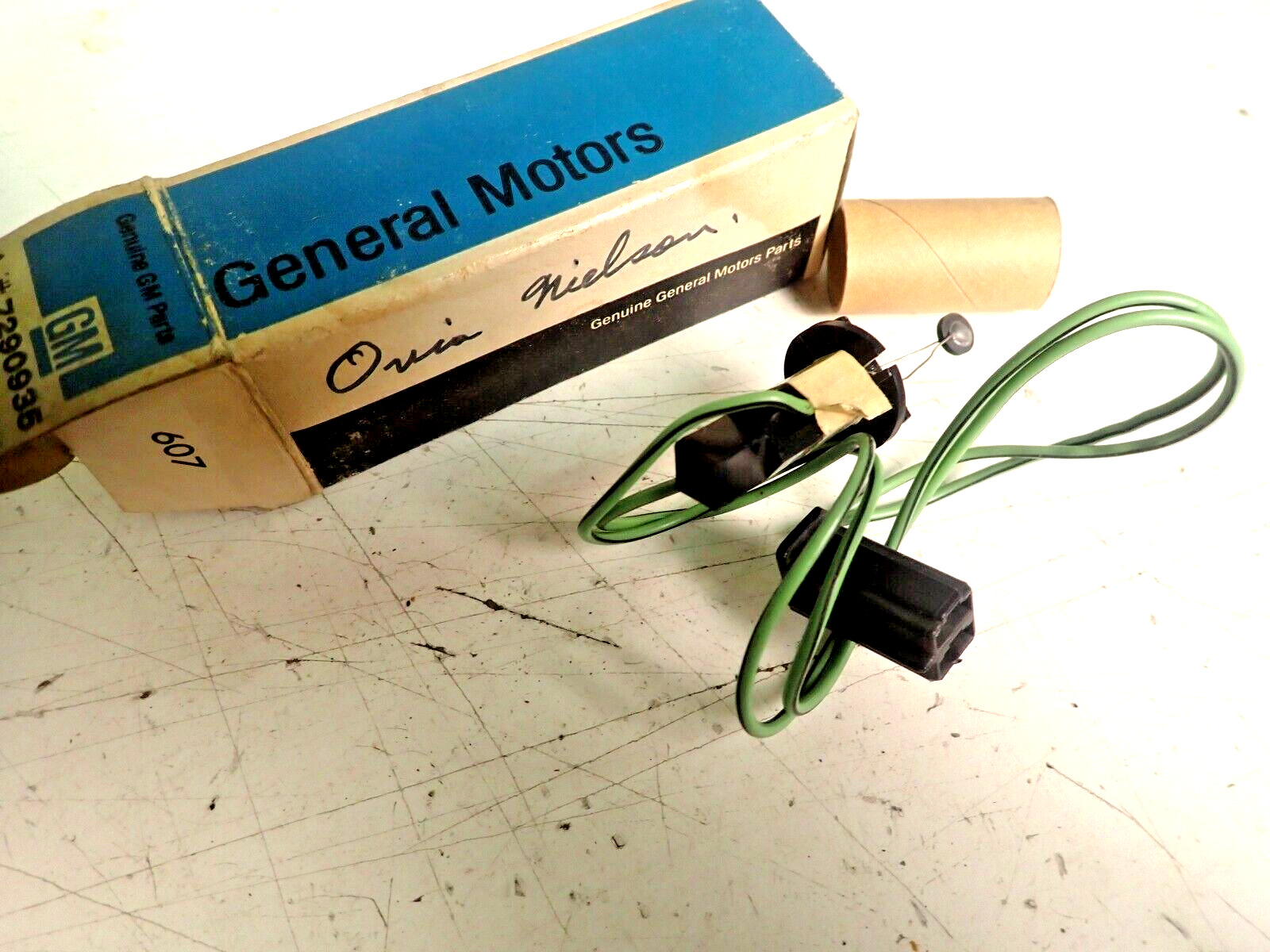 NOS 1965 1966 Cadillac A/C Comfort Control Temperature Sensor GM # 7290935 OEM