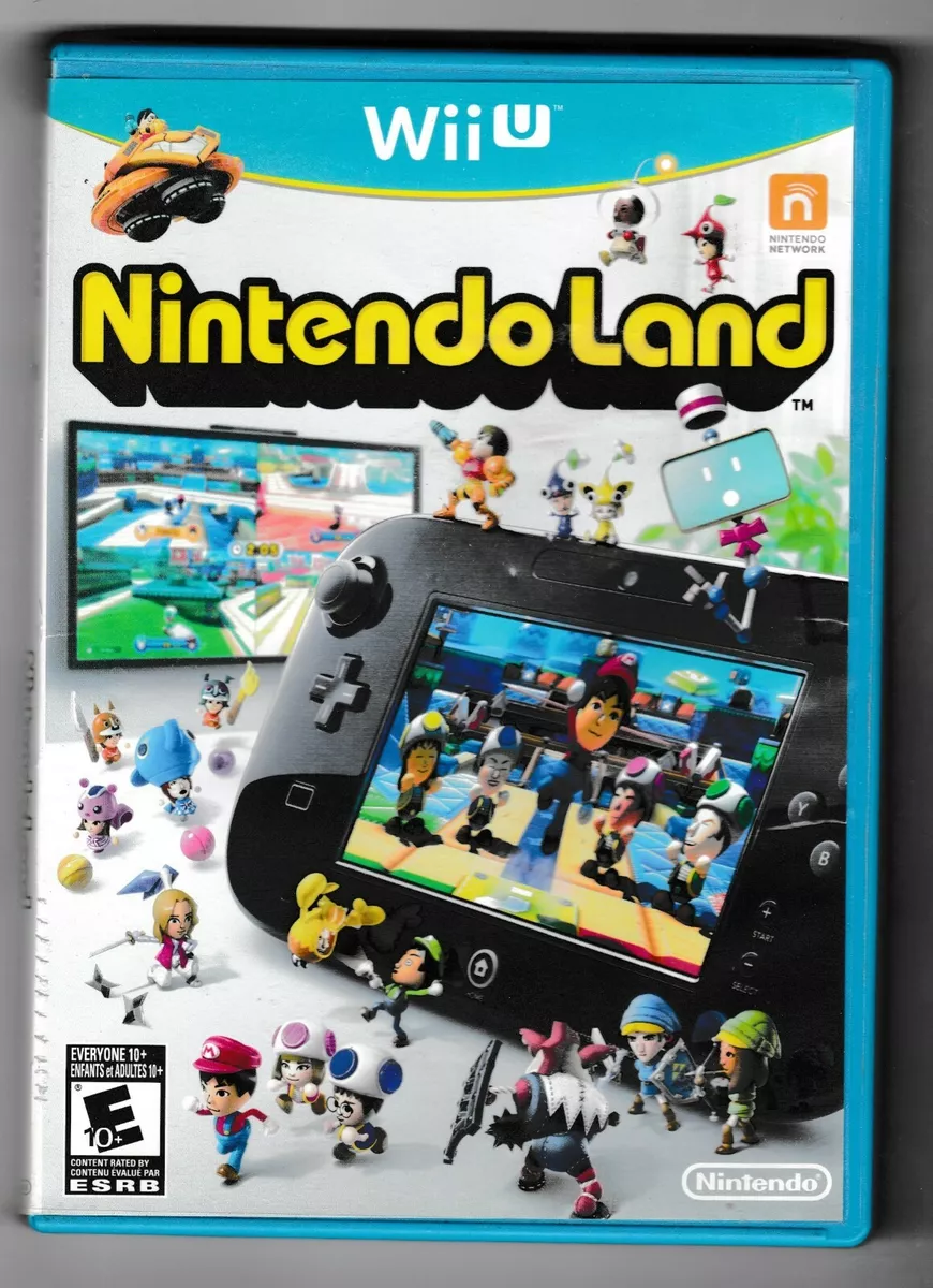 Nintendoland Jogo Para Nintendo Wii U, Comprar Novos & Usados