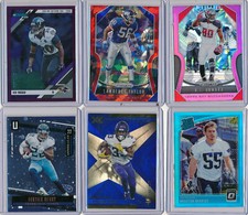 BRAXTON BERRIOS - 2018 Donruss Optic Aqua Prizm SP /299 - New England Patriots