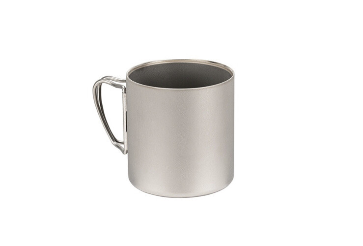 Snow Peak Titanium Double Wall 450 Mug 2023 Model Special