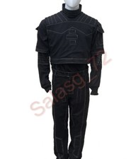Mandalorian Flight Suit Cosplay Bounty Hunter Outfit 3 Piece