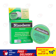 Nixoderm Ointment 17.7g - For Acne, Blackheads, Rashes, Ringworm, Itching
