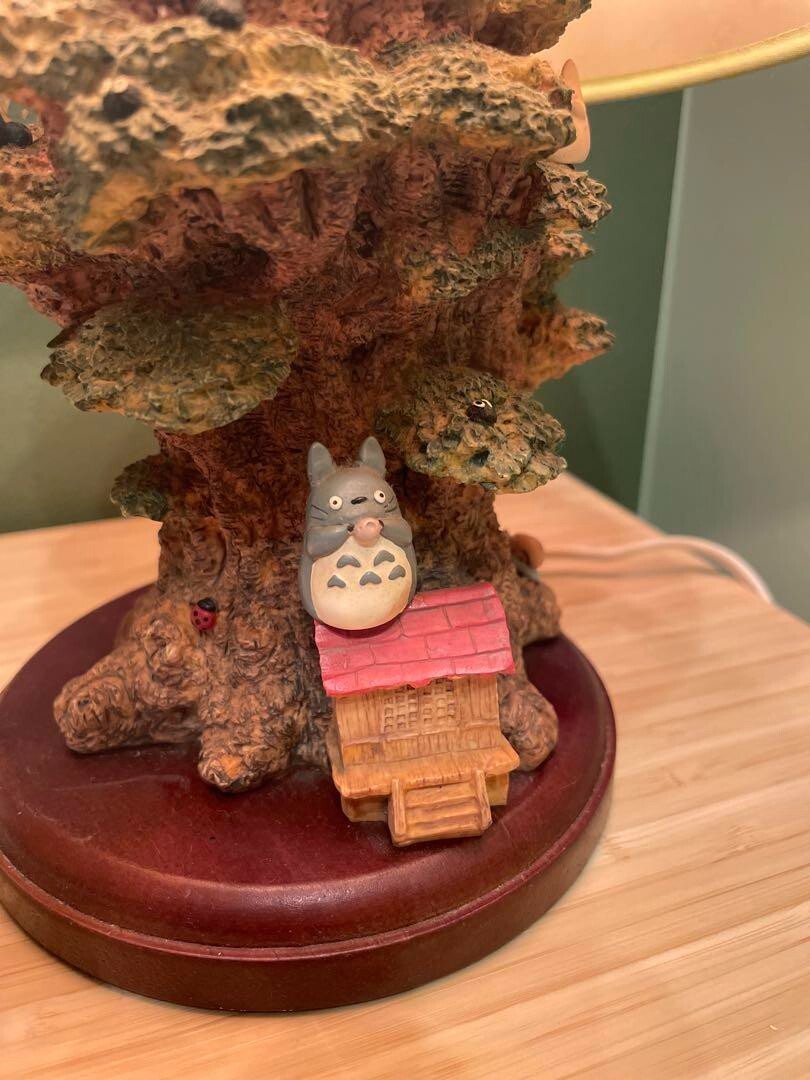 Tonarino Totoro Kusunoki Diorama Desk Lamp Toy Studio Ghibli Hayao