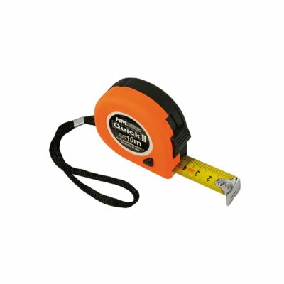 10 m Rollmeter mit Quickstop und Stopfunktion