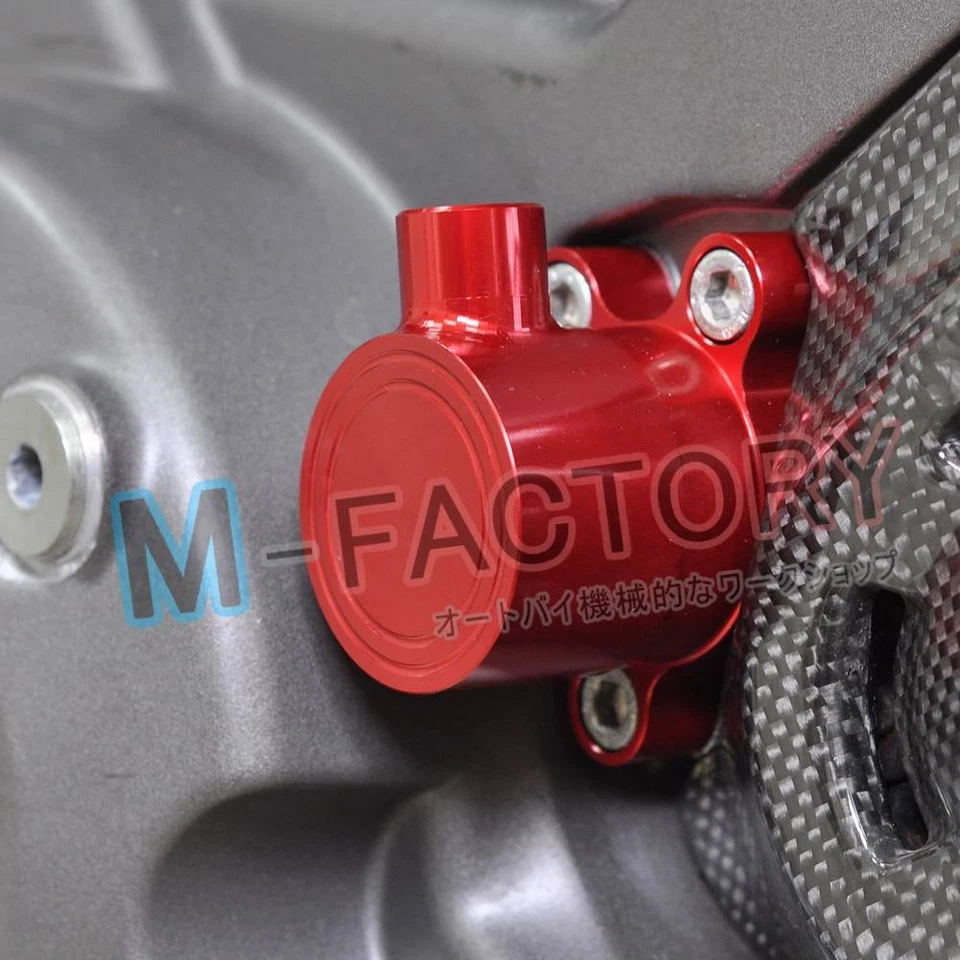 CNC Billet Ducati embrague esclavo cilindro Monster 620 750 900 1100 S S4R ST2 rojo Foto 3 de 3