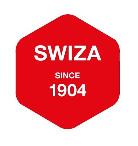 SWIZA WAT.0461.1003 SWISS MADE MODELO TETIS DE HOMBRE EN ACERO Y CAUCHO GENT - Photo 6 sur 6