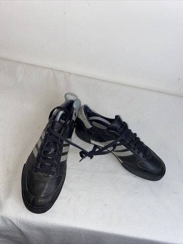 Entrenadores Adidas La Marca Mit Den 3 Rayas Negro y Gris para Hombre 2003 Talla Reino Unido 8.5 - Imagen 3 de 10