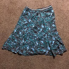 Sag Harbor Women's Skirt Floral Flowing Size 14